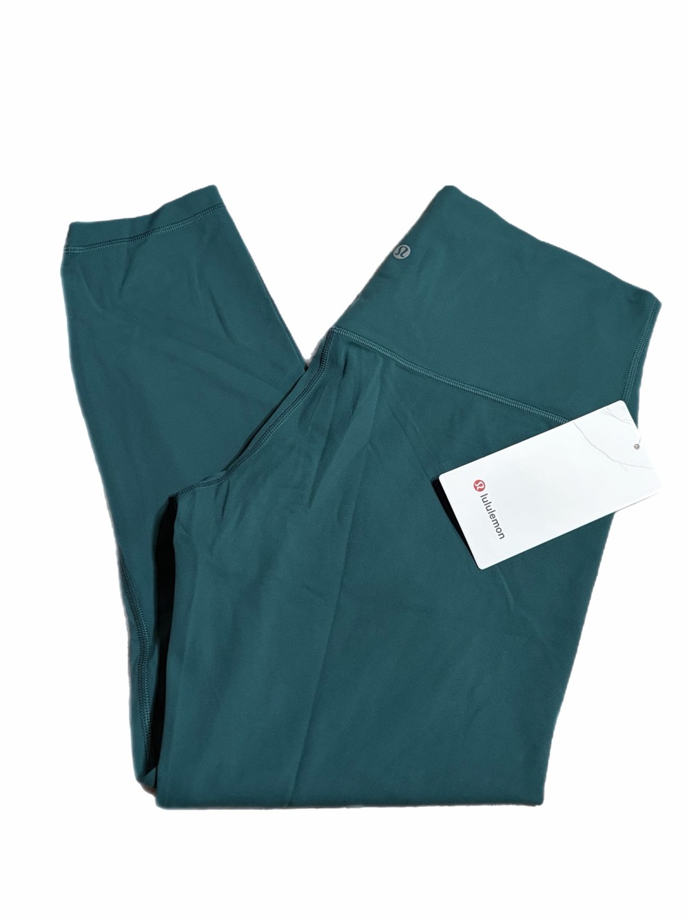 NWT Lululemon Align High-Rise Crop 23" (Deep Marina) Size 10